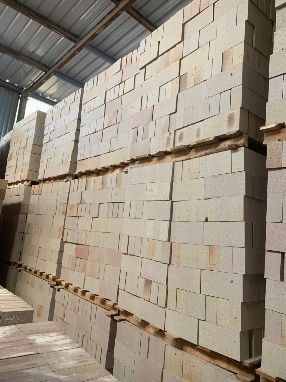 Gạch chịu lửa Samốt tiêu chuẩn
